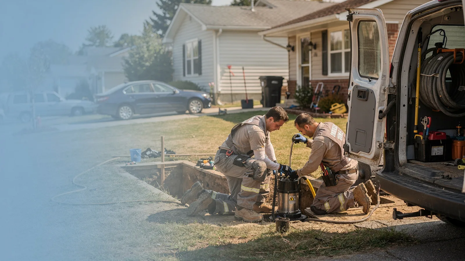 Sump Pump Installation in Olpe, KS near me